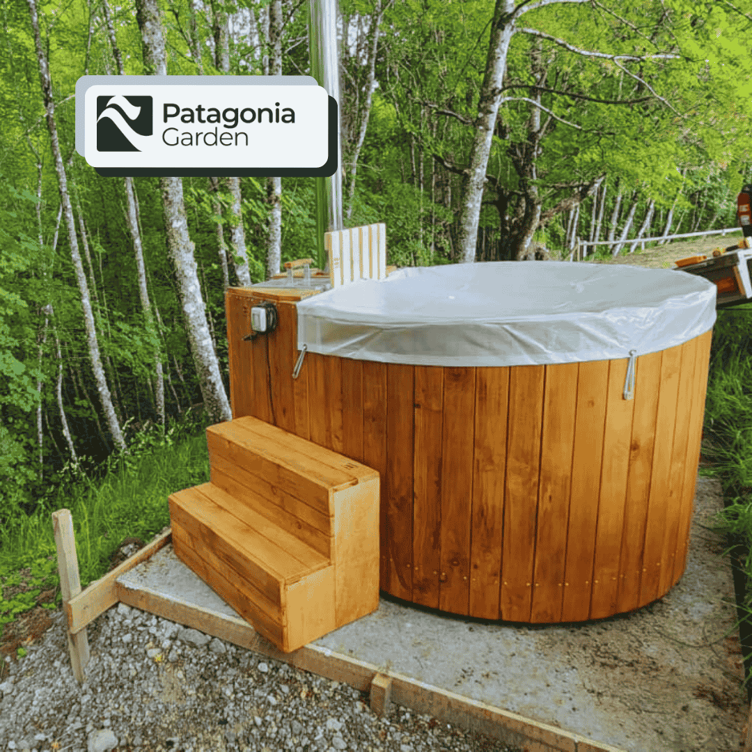 TINA CALIENTE PUYUHUAPI 140 Caldera Classical Galvanizada 1.000 litros 4 personas